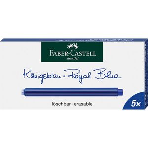 Füllerpatronen Faber-Castell 185524, königsblau