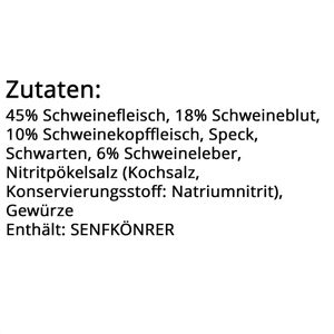 Produktbild für Wurstkonserve Halberstädter Landrotwurst