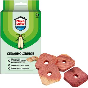 Produktbild für Mottenschutz Nexa-Lotte Cedarholzringe