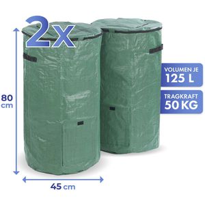 Produktbild für Komposter Maximex 9944102500, grün, aus Kunststoff