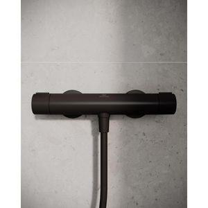 Produktbild für Duscharmatur Ideal-Standard ALU+, BD582XG, schwarz
