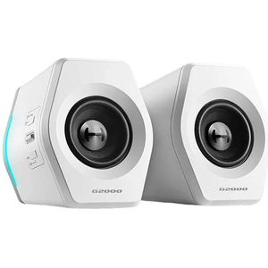 PC-Lautsprecher Edifier G2000-WHITE Desktop, 16 Watt