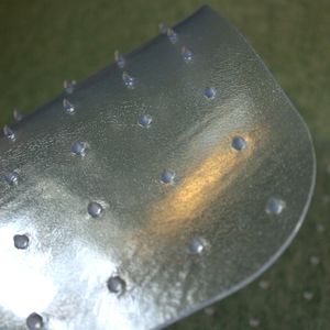 Produktbild für Bodenschutzmatte Floortex Valuemat, transparent