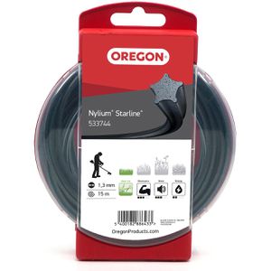 Trimmerfaden Oregon Nylium Starline, sternförmig