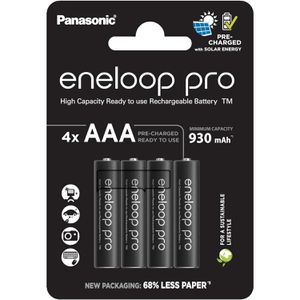 Akku Panasonic EneloopPro BK-4HCDE, 1,2V, 930 mAh