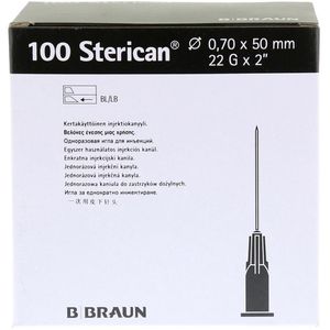 Produktbild für Kanülen B.Braun Sterican, 100 Stück