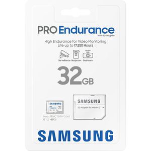 Produktbild für Micro-SD-Karte Samsung PRO Endurance 32GB