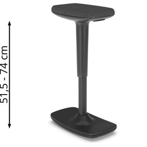 Produktbild für Fitness-Hocker Nowy-Styl Timmi, WBT37