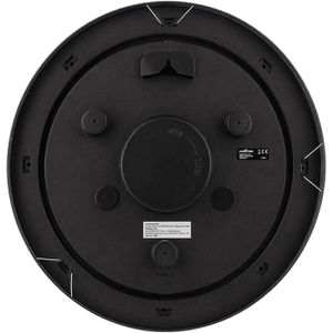 Produktbild für Wanduhr Eurotime 56451-07 outdoor, Metall, analog, Funkuhr