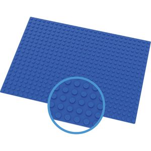Produktbild für Grundplatte HUBELINO 420329, 560er, blau