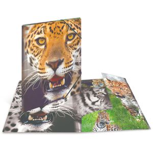 Zeichenmappe Herma 7142, Leoparden, A3