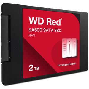 Produktbild für Festplatte WesternDigital WD Red SA500 WDS200T2R0A