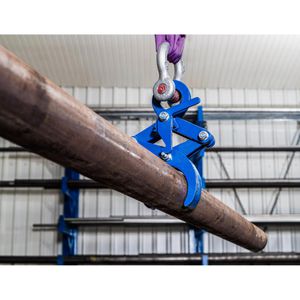 Produktbild für Hebeklemme Planeta RTG-0,5, mit Tragring, bis 500 kg