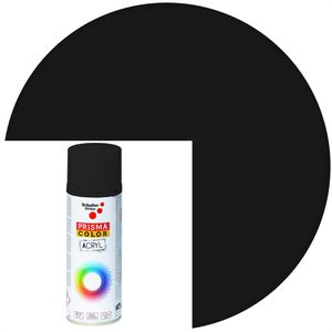 Sprühfarbe Schuller Prisma Color RAL 9005M, 400 ml