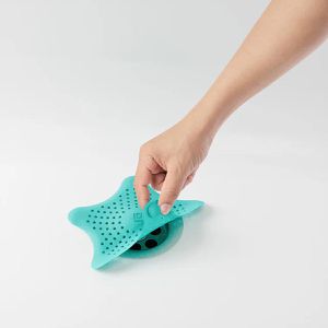 Produktbild für Abflusssieb Umbra Starfish, aus Silikon, Ø 15 cm