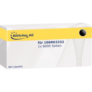 Produktbild für Toner Böttcher-AG für Xerox 106R02232