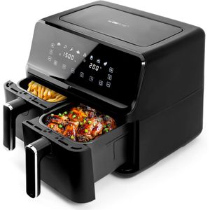 Heißluftfritteuse Clatronic FR 3804 H, XXL