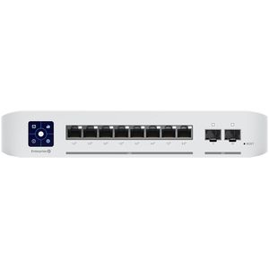 Produktbild für Switch UbiQuiti UniFi, USW-Enterprise-8-PoE, managed