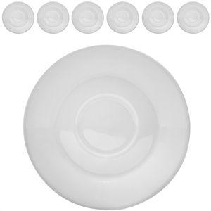 Untertasse Van-Well Trend, weiß