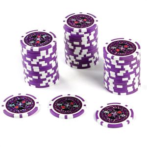 Produktbild für Pokerchips Nexos FP32585, Wert 500, 50 Stück