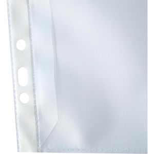 Produktbild für Prospekthüllen Oxford 100421184, mit Verschlusslasche, A4