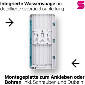 Produktbild für Handtuchspender Satino Hyginity XL, 333408, PT 2