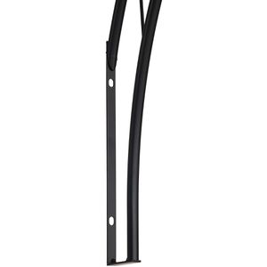 Produktbild für Rosenbogen Relaxdays 10050702, schwarz