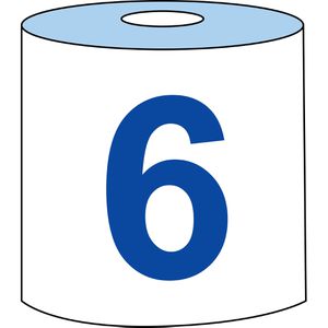 Produktbild für Handtuchrollen Funny AG-077-1