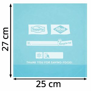 Produktbild für Gefrierbeutel Toppits 3 Liter