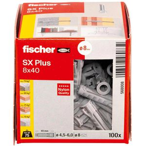 Produktbild für Dübel Fischer 568008, SX Plus