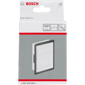 Produktbild für Staubsauger-Filter Bosch Faltenfilter, 2607432046