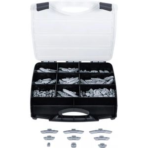 Auswuchtgewichte BGS-technic 9425, 320-teilig