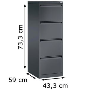 Produktbild für Hängeregisterschrank CP-Möbel Acurado C2000