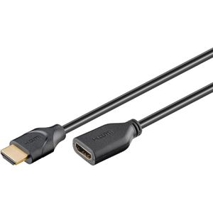HDMI-Kabel Goobay 61313 HDMI 2.0, vergoldete Stecker