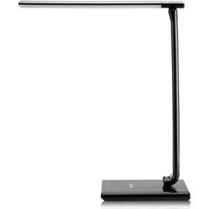 Schreibtischlampe Monzana Cataleya, schwarz, LED, dimmbar