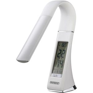 Produktbild für Schreibtischlampe Monzana Lilly, weiß, LED, dimmbar