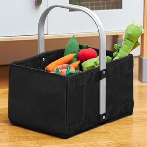 Produktbild für Einkaufskorb achilles AD253K Handle-Box Kids, schwarz