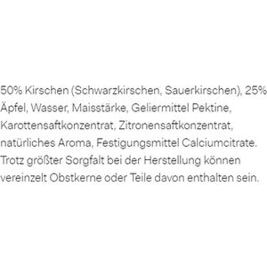Produktbild für Fruchtaufstrich Zentis Triple Zero, Kirsche