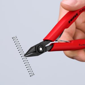 Produktbild für Seitenschneider Knipex 75 02 125, Elektronik