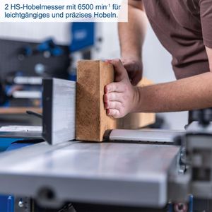 Produktbild für Hobelmaschine Scheppach HMS1500