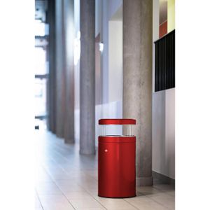 Produktbild für Aschenbecher Wesco Big Ash, 355901-02, rot, für Outdoor
