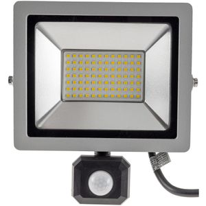 Produktbild für LED-Außenstrahler ChiliTec CTF-SLT50 PIR, IP44 wasserfest