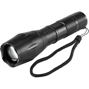 Taschenlampe ChiliTec 10 Watt, LED, mit Batterie