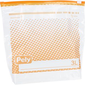 Produktbild für Gefrierbeutel Pely 5145, 3 Liter