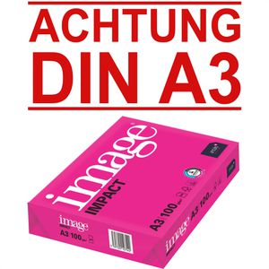 Kopierpapier Antalis Image Impact, A3