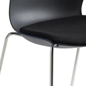 Produktbild für Besucherstuhl Mayer myPRIMO, 2511 chrom, stapelbar