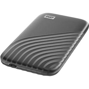 Festplatte WesternDigital My Passport SSD, grau
