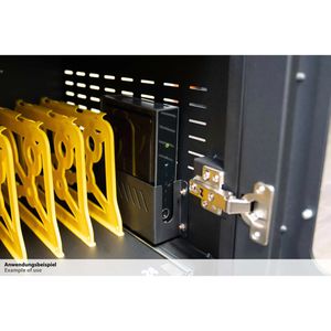 Produktbild für Laptopwagen Good-Connections ANTARES PRO N36C, schwarz