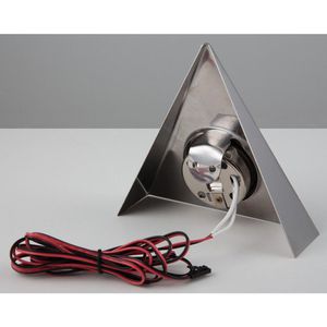 Produktbild für LED-Unterbauleuchte Heitronic Genua, warmweiß