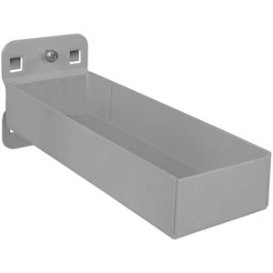 Werkzeughalter ADB 23157, grau, für Lochwand